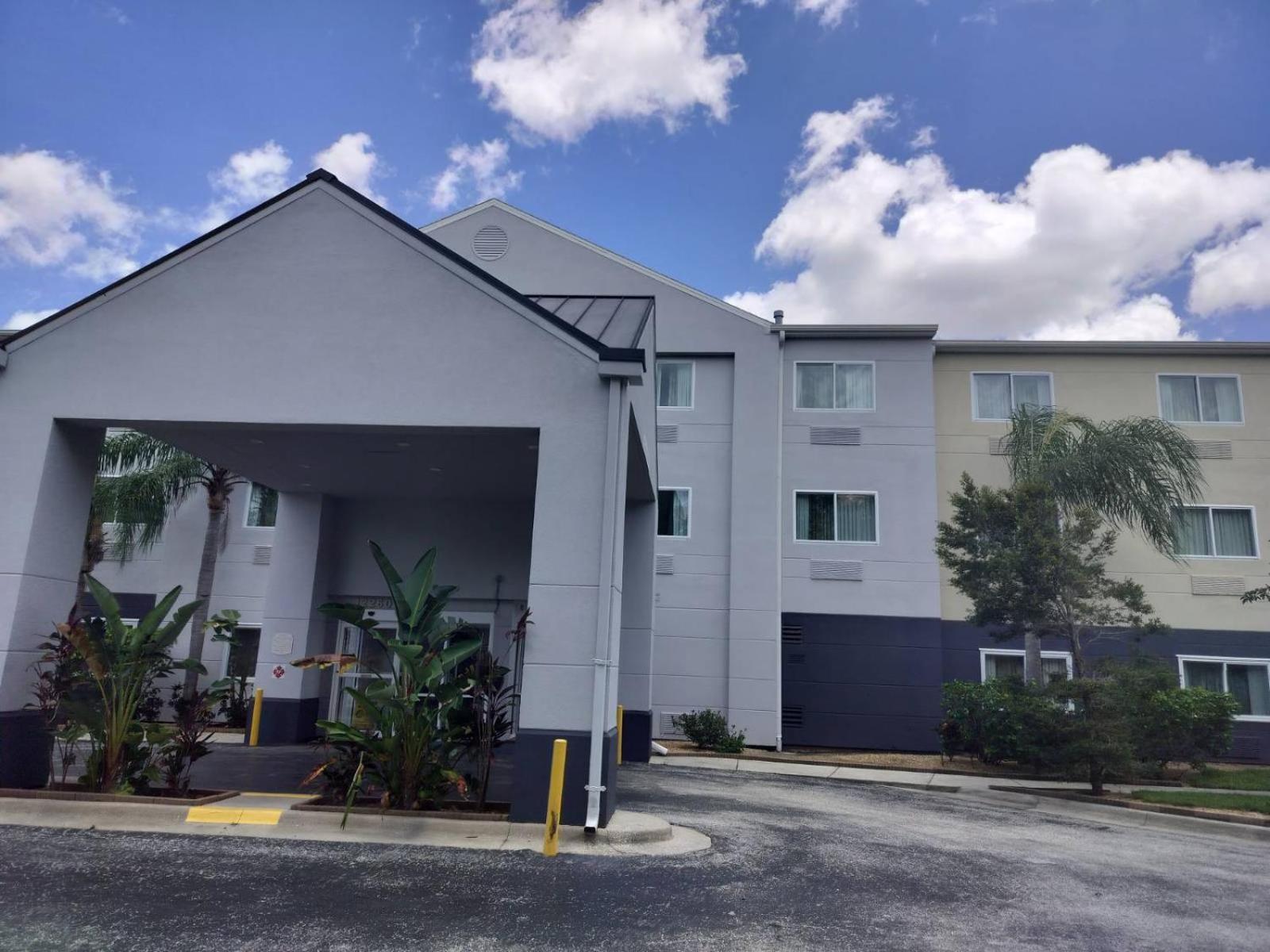 Fairfield Inn And Suites By Marriott Tampa North Temple Terrace Εξωτερικό φωτογραφία