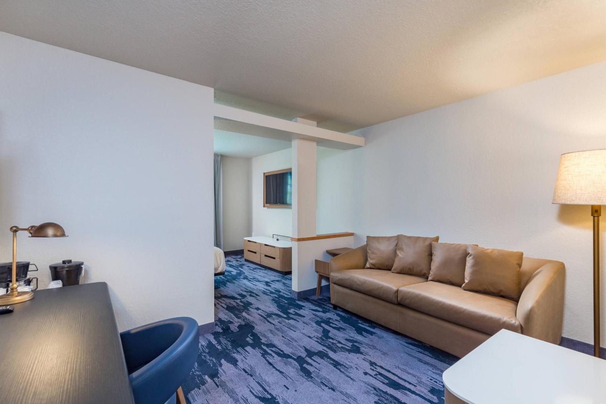 Fairfield Inn And Suites By Marriott Tampa North Temple Terrace Εξωτερικό φωτογραφία