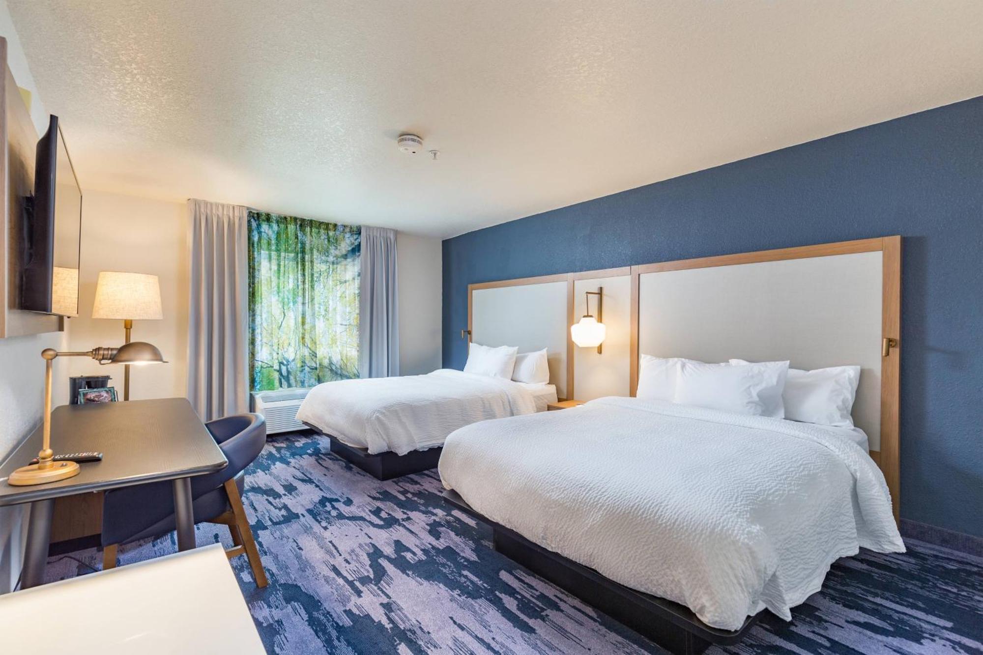 Fairfield Inn And Suites By Marriott Tampa North Temple Terrace Εξωτερικό φωτογραφία