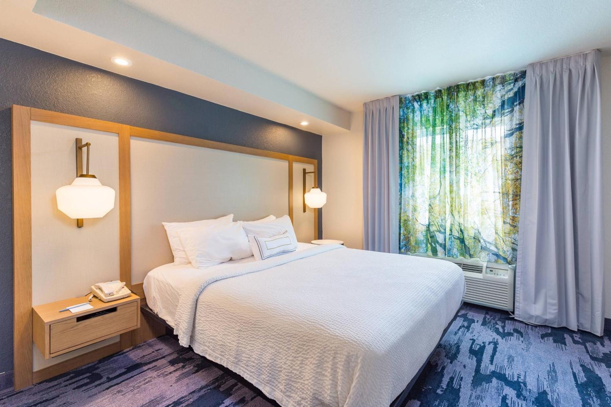 Fairfield Inn And Suites By Marriott Tampa North Temple Terrace Εξωτερικό φωτογραφία