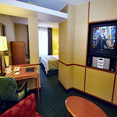 Fairfield Inn And Suites By Marriott Tampa North Temple Terrace Δωμάτιο φωτογραφία
